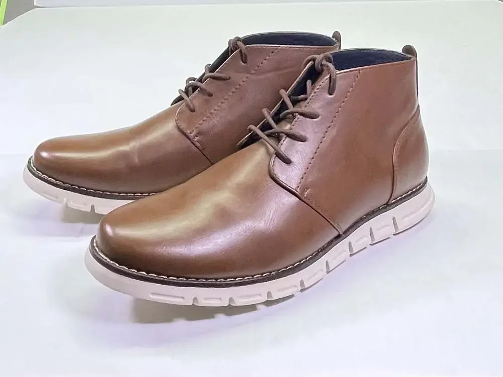 Nine West Men's Hardey Chukka Casual Boots US 9.5